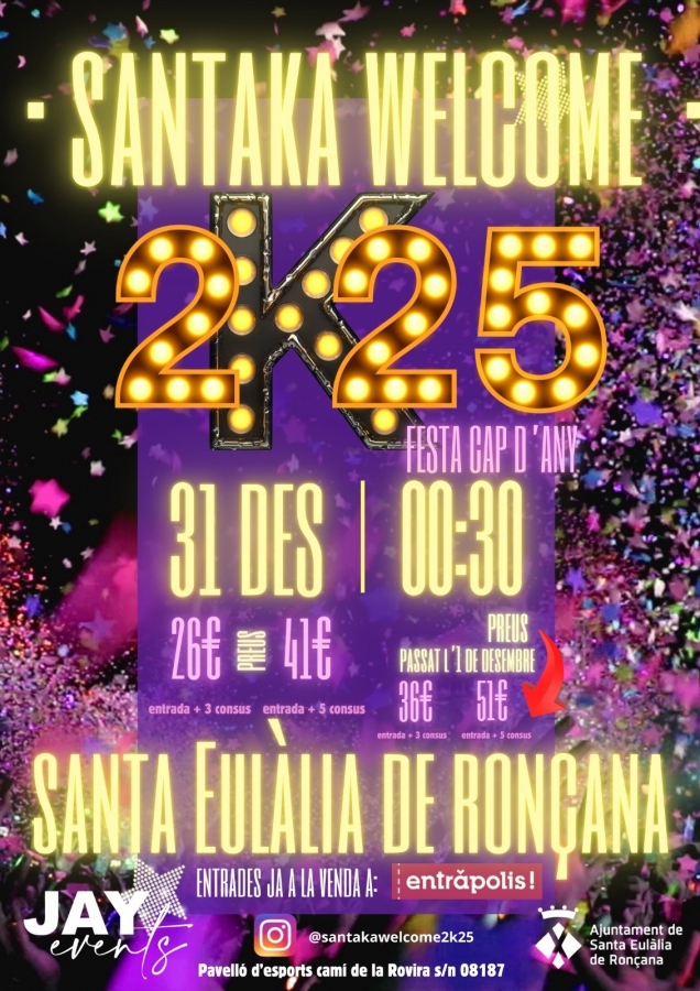 Santaka welcome 2025