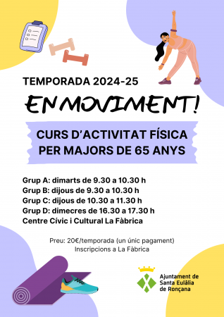 En moviment! 2024-25