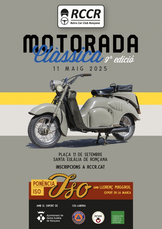 Motorada clàssica 2025