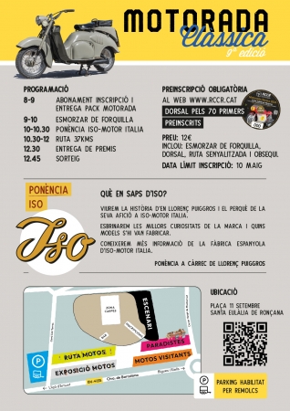 Motorada clàssica 2025