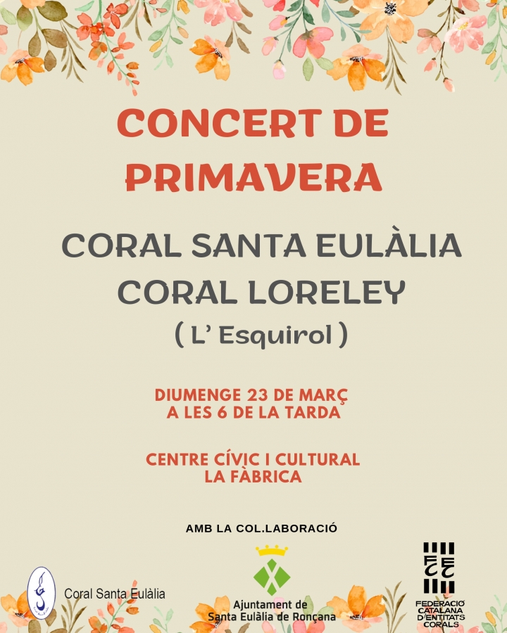 Concert de primavera