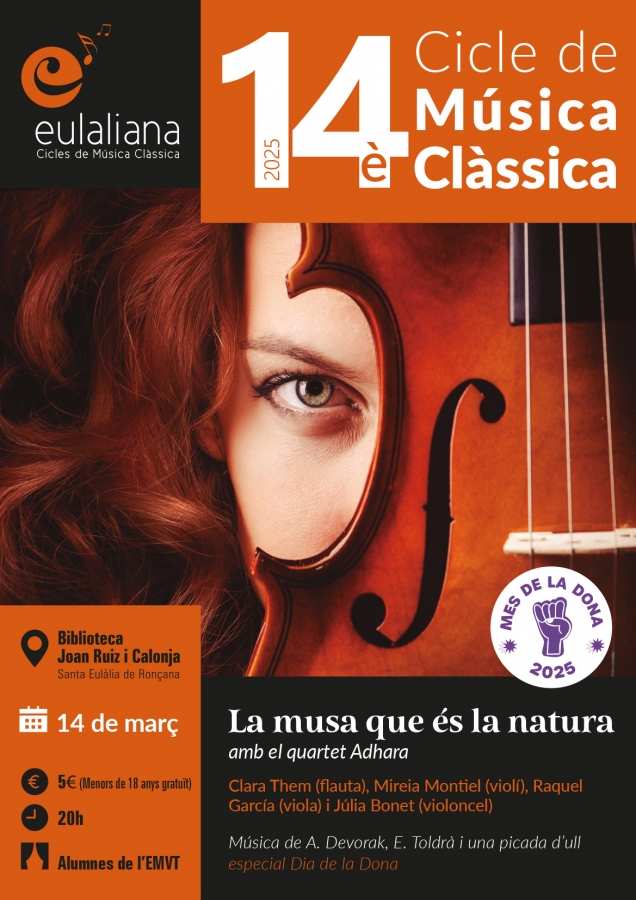 14è Eulaliana programa de mà 3r concert