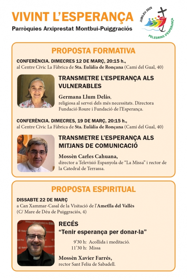 Vivint l'esperança