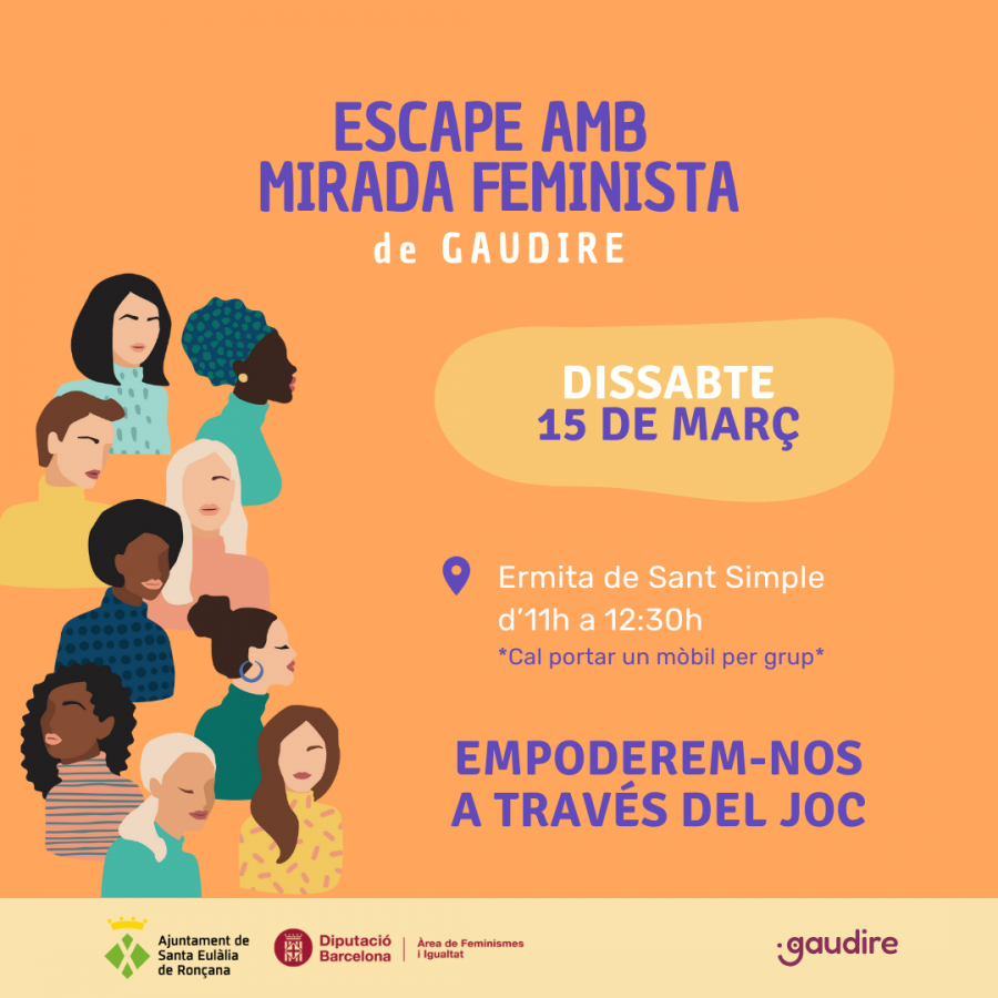 Escape amb mirada feminista