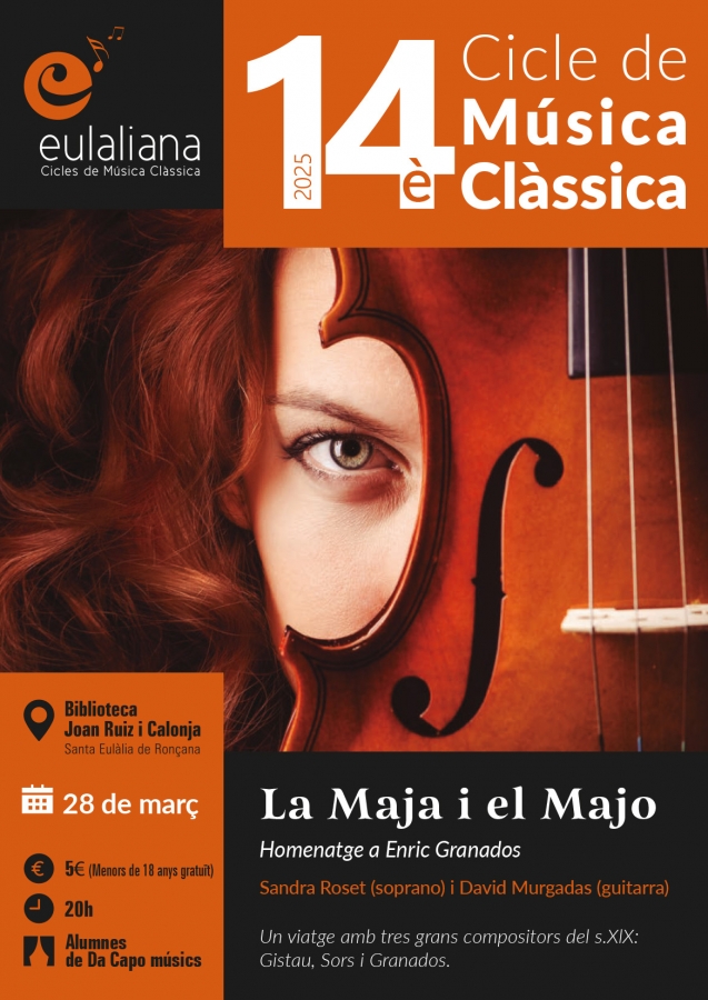 Eulaliana programa de mà
