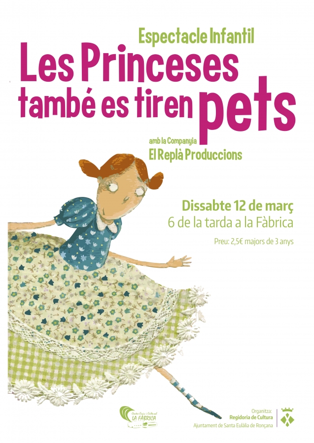 Les princeses també es tiren pets