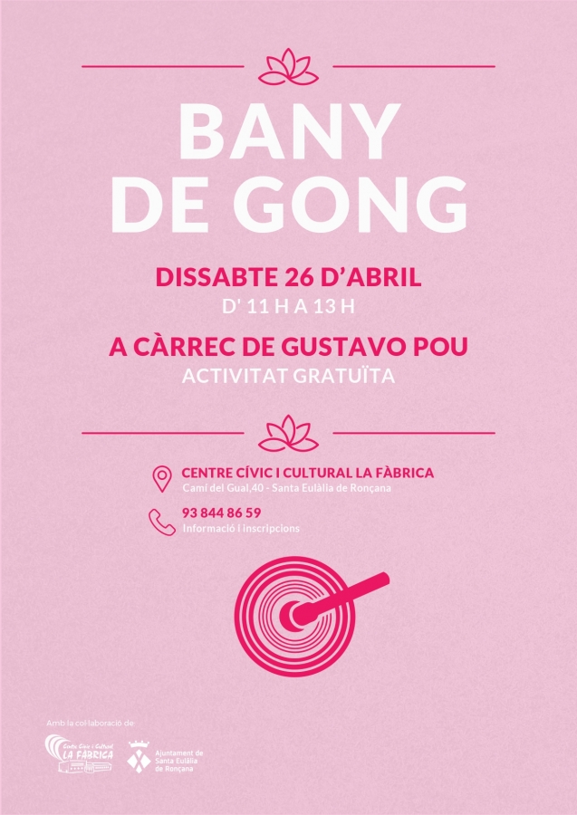 Bany de gong