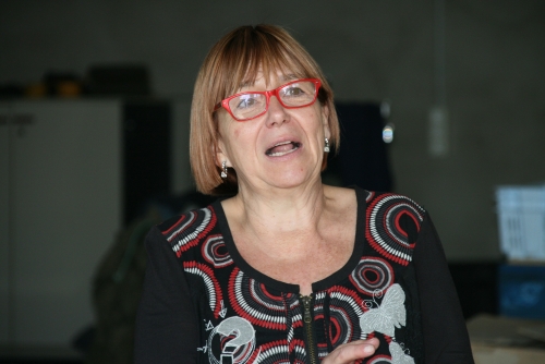 Mercè Llauradó, presidenta d'Apindep Ronçana