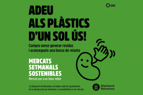 Adeu als plàstics d'un sol ús!