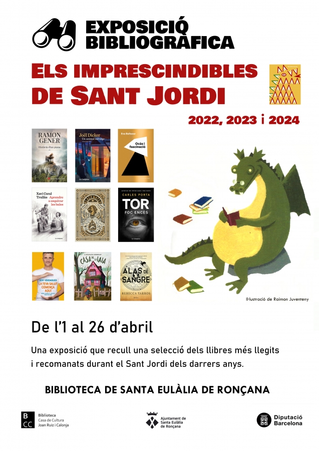 Exposició els més llegits