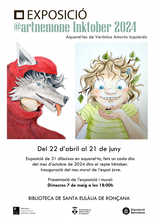 Exposició Inktober