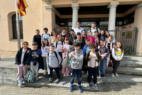 Visita Escola Ronçana