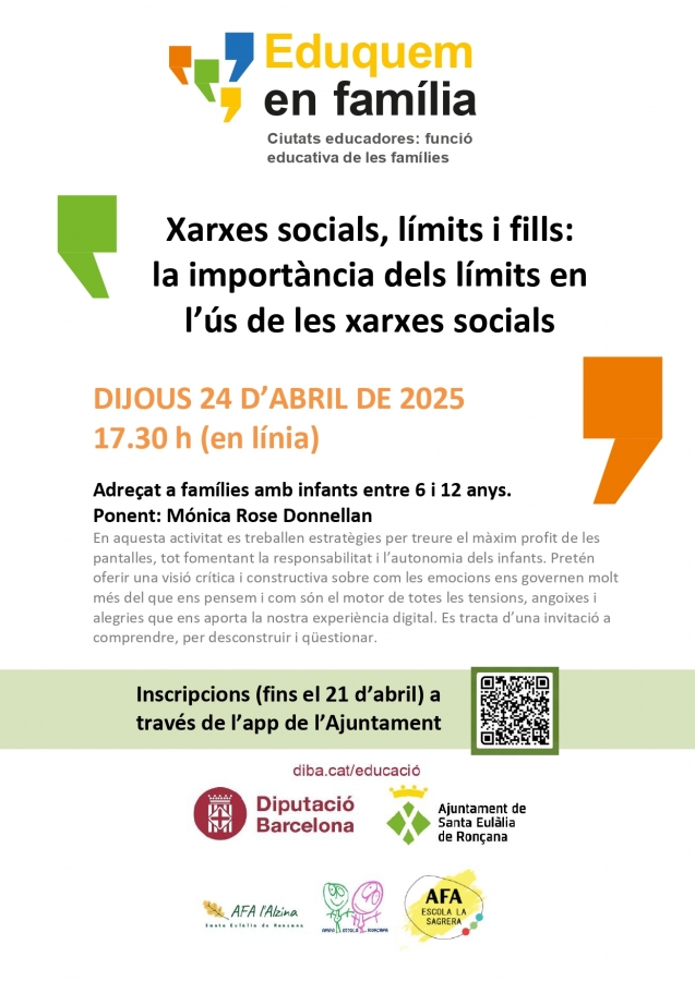 Xerrada educació