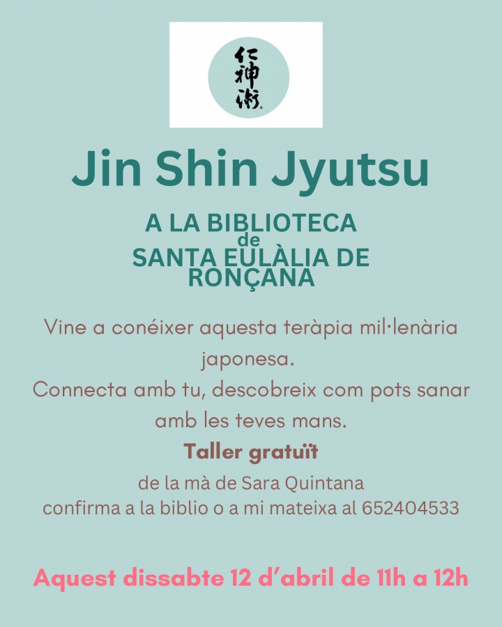 Taller Jin Shin Jyutsu