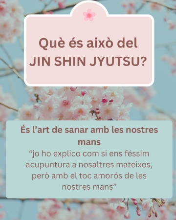 Taller Jin Shin Jyutsu