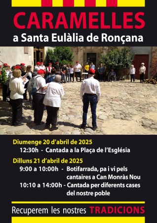 Caramelles 2025