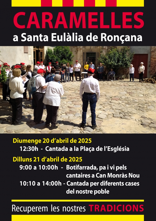 Caramelles 2025