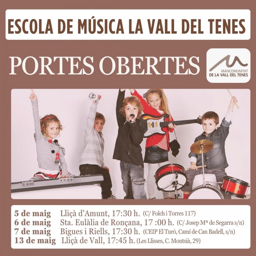 Portes obertes EMVT