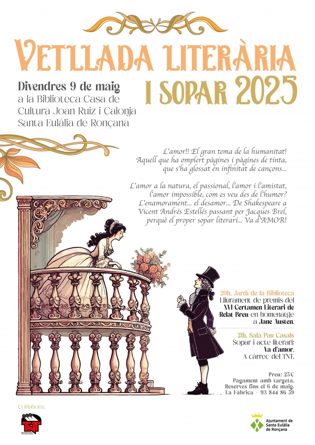 Vetllada literària 2025