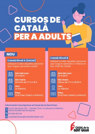 Cursos de català