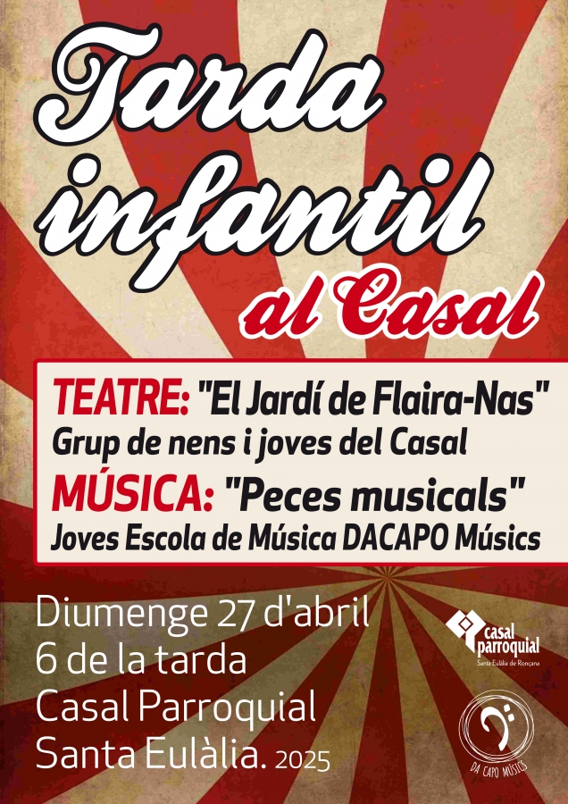 Tarda infantil al Casal