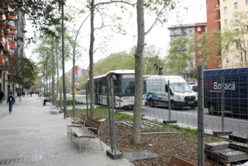 Parades bus Sagrera