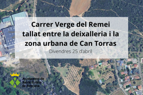 Camí deixalleria