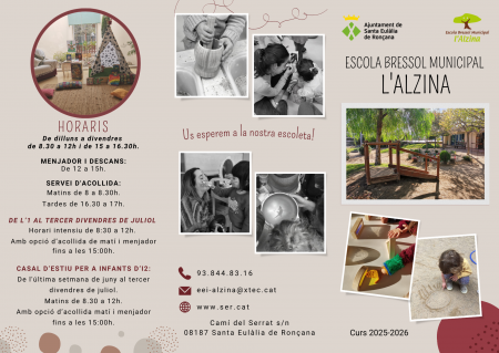 Tríptic Escola Bressol 25-26