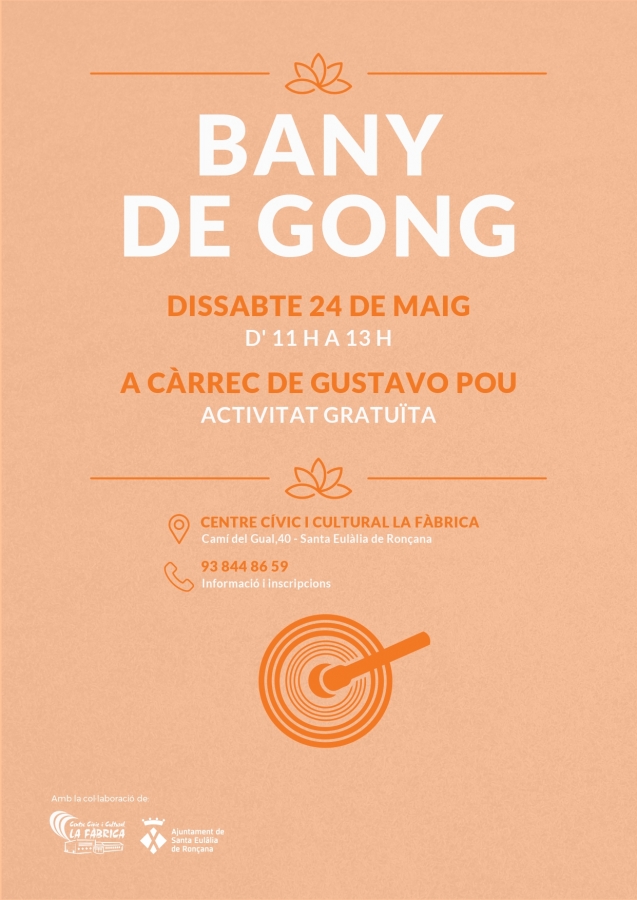 Bany de gong