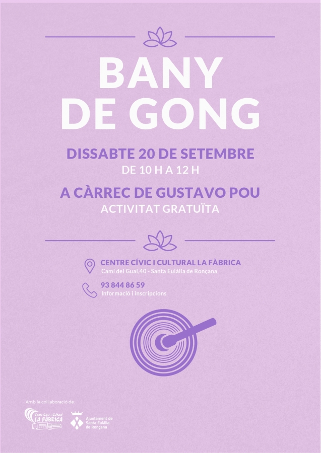 Bany de gong