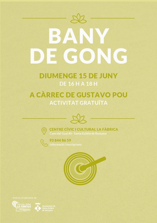 Bany de gong