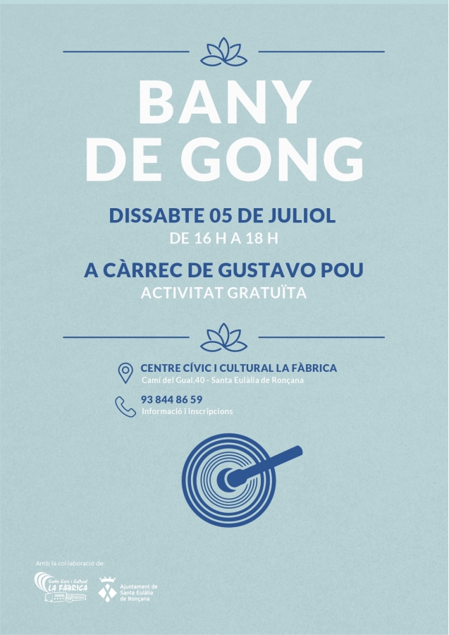 Bany de gong