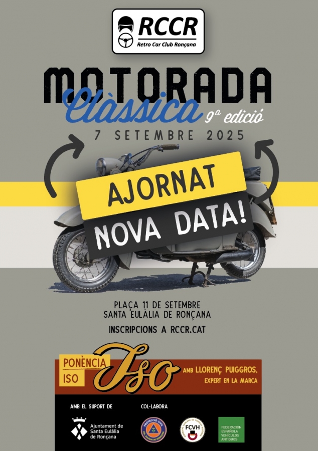 Motorada clàssica 2025