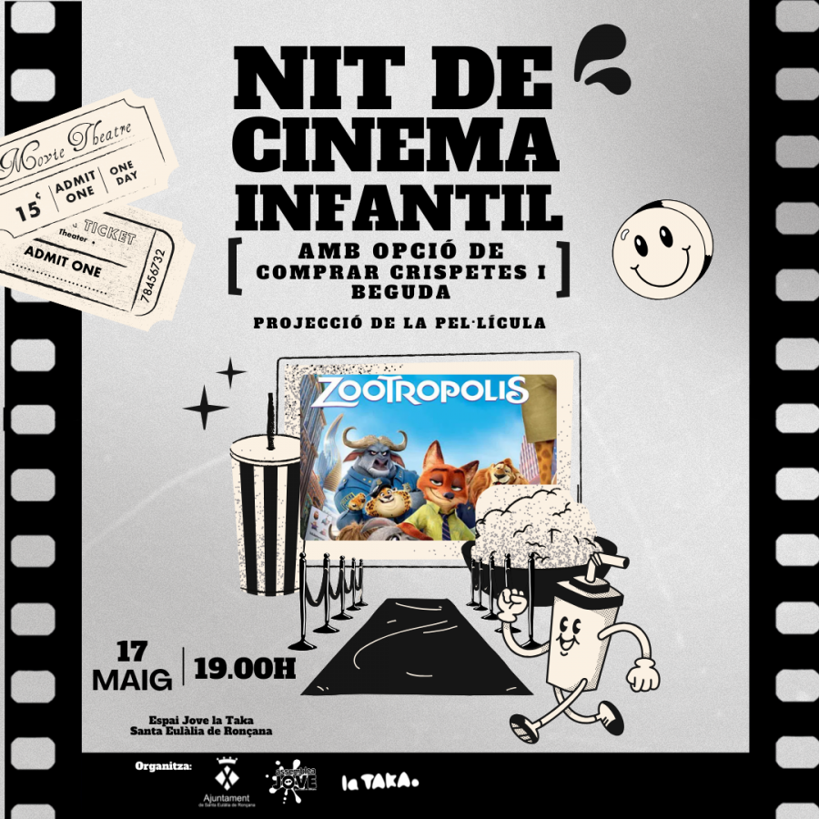 Nit de cinema infantil