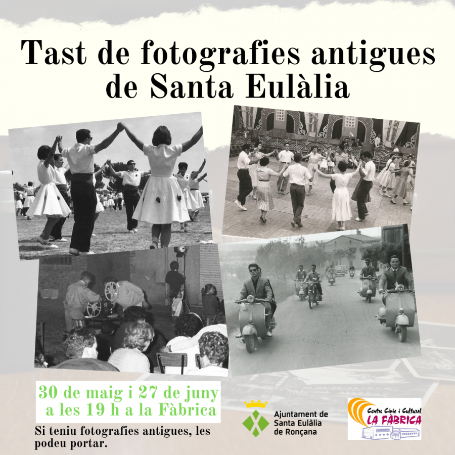 Tast de fotografies antigues