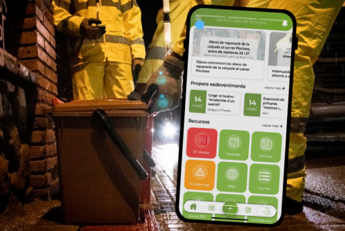 Integració IDWaste