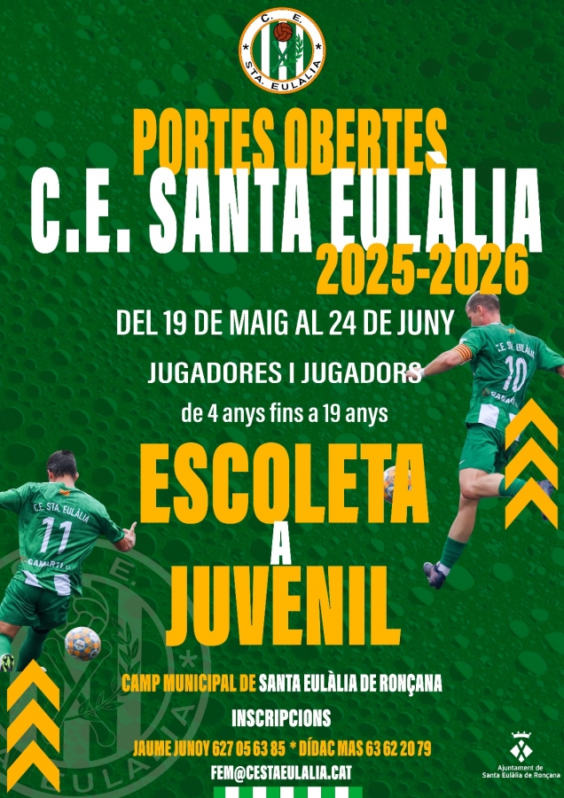 Portes obertes futbol