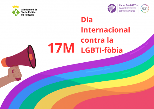 17M Dia contra la LGTBIfòbia