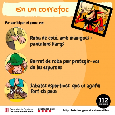 Consells i normativa Correfoc