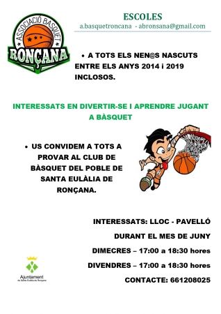 Escoles bàsquet