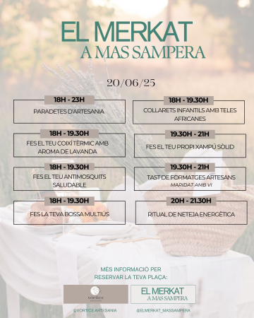 El Merkat a Mas Sampera