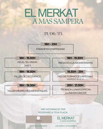 El Merkat a Mas Sampera