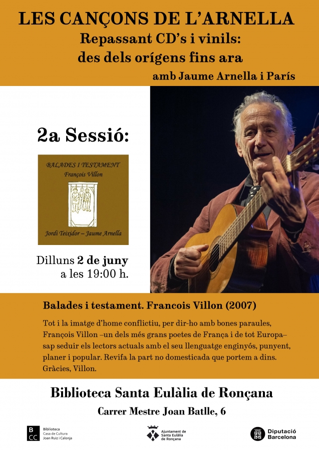 Les cançons de l'Arnella
