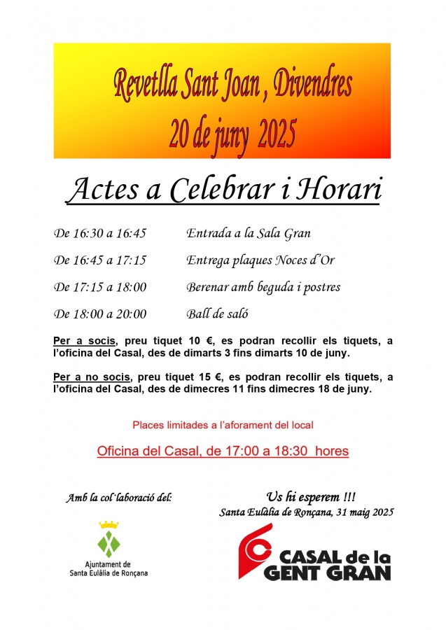 Sant Joan al Casal de la Gent Gran