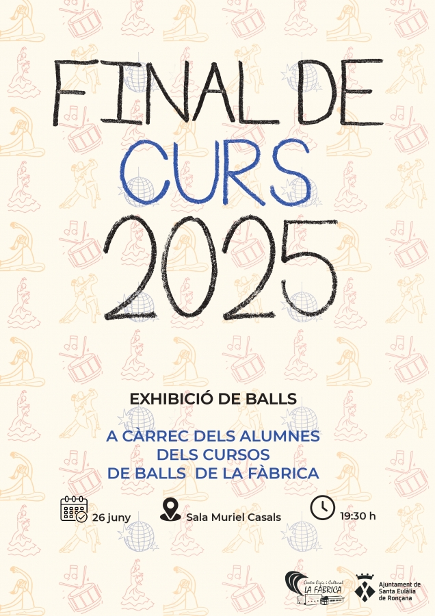 Festa fi de curs La Fàbrica