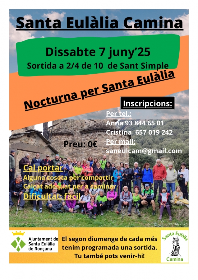 Santa Eulàlia Camina