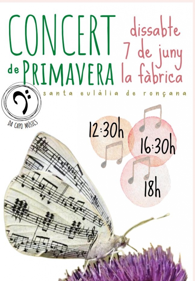Concert de primavera