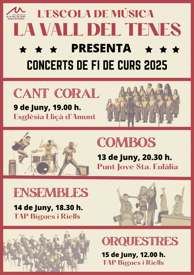 Concert de fi de curs