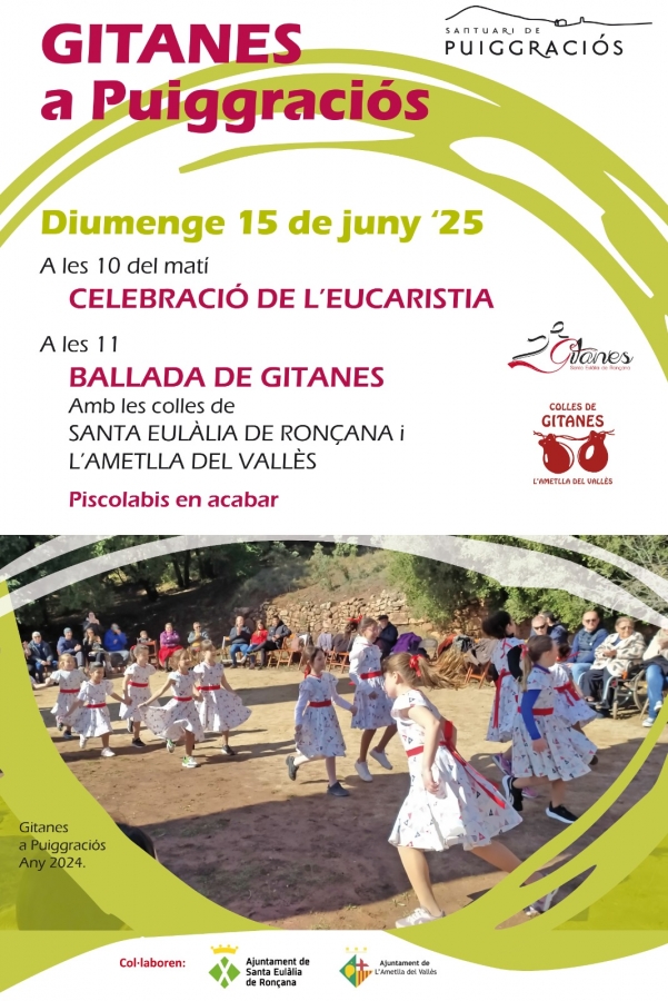 Gitanes a Puiggraciós
