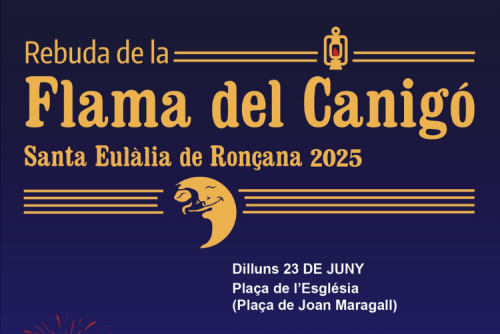 Flama del Canigó 2025